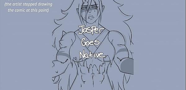  [STEVEN UNIVERSE] Jasper Goes Native | Comic Dub by Oolay-Tiger